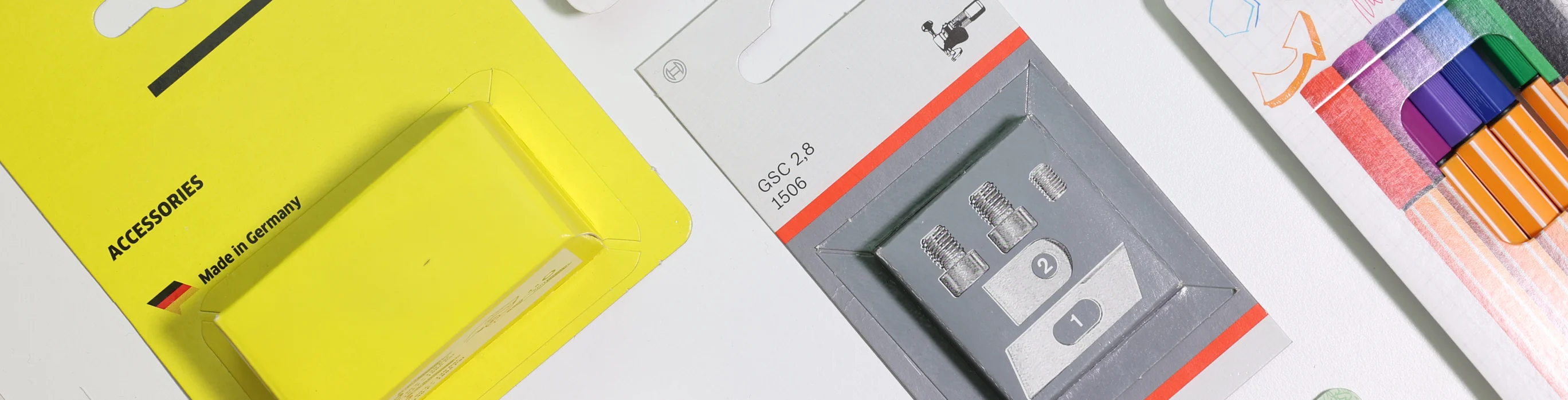 Kartonblister & Lohnverpackung Guide Banner