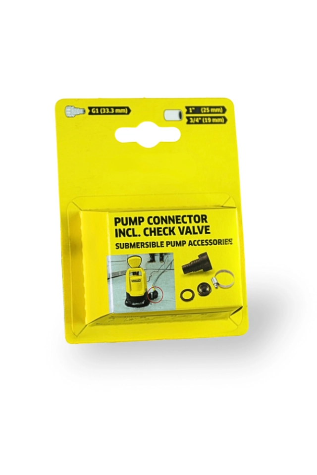 Kartonblister in gelb