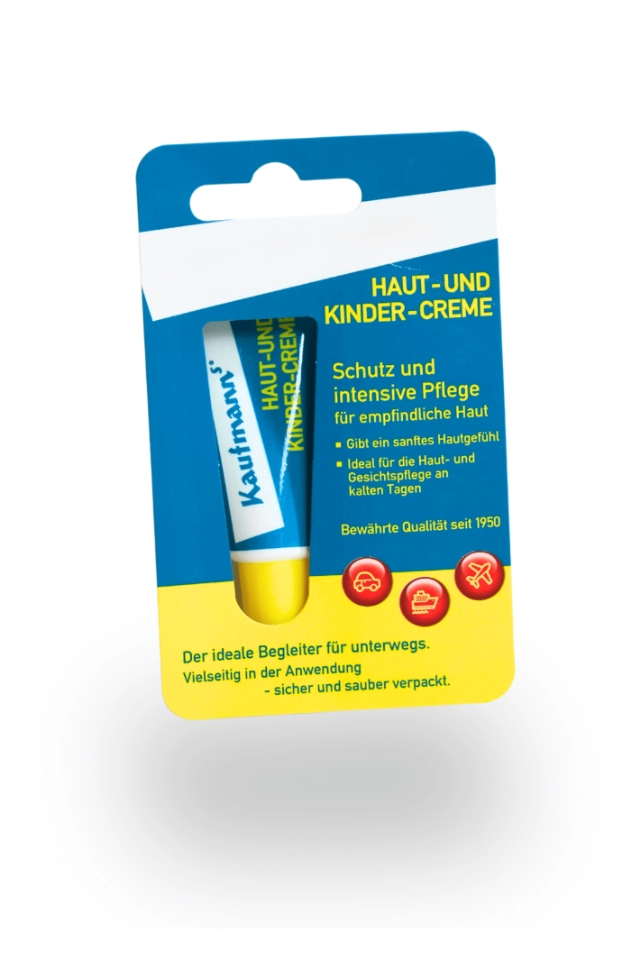 Kartonblister für Pflegeprodukte