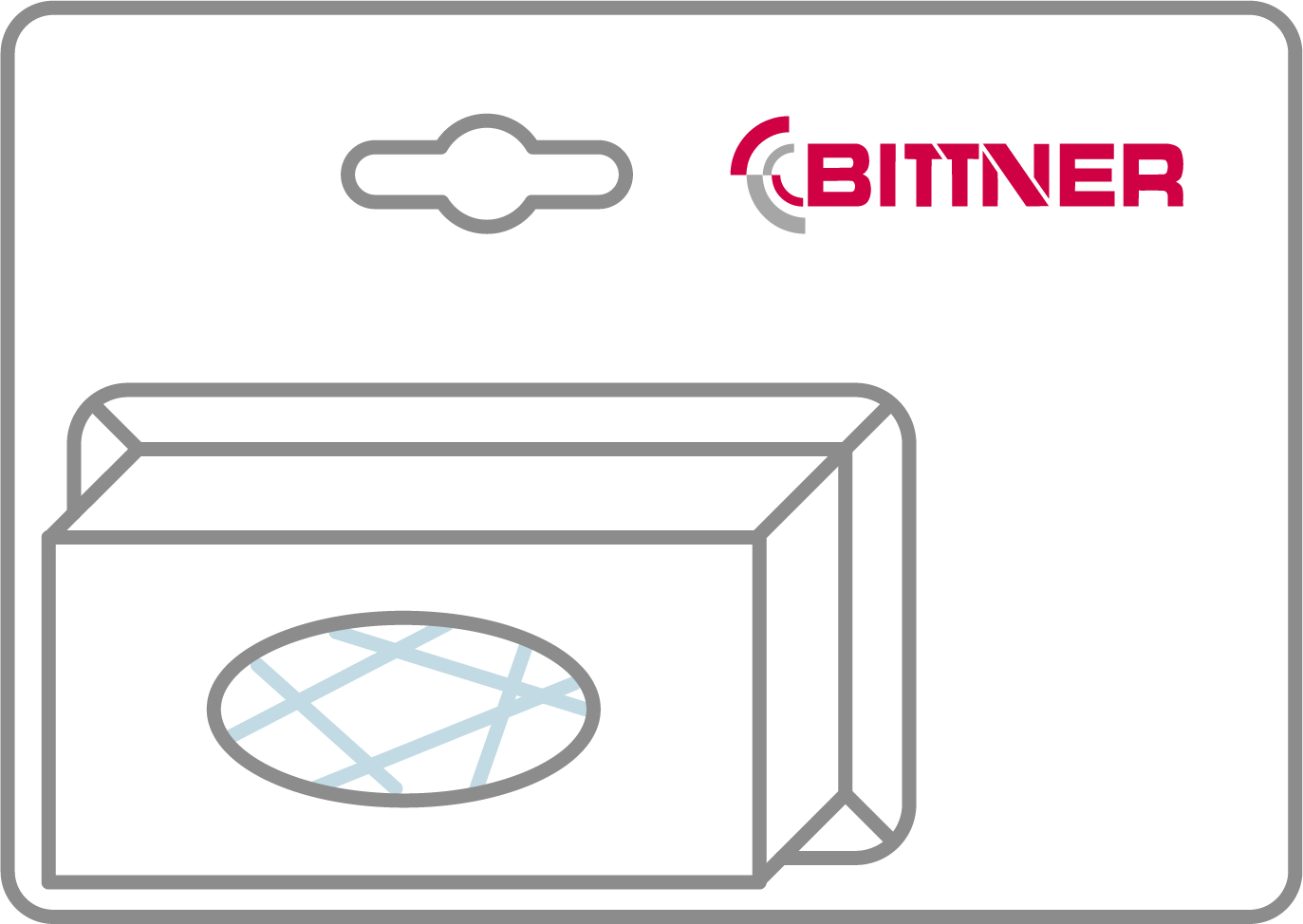Kartonblister Lohnverpackung