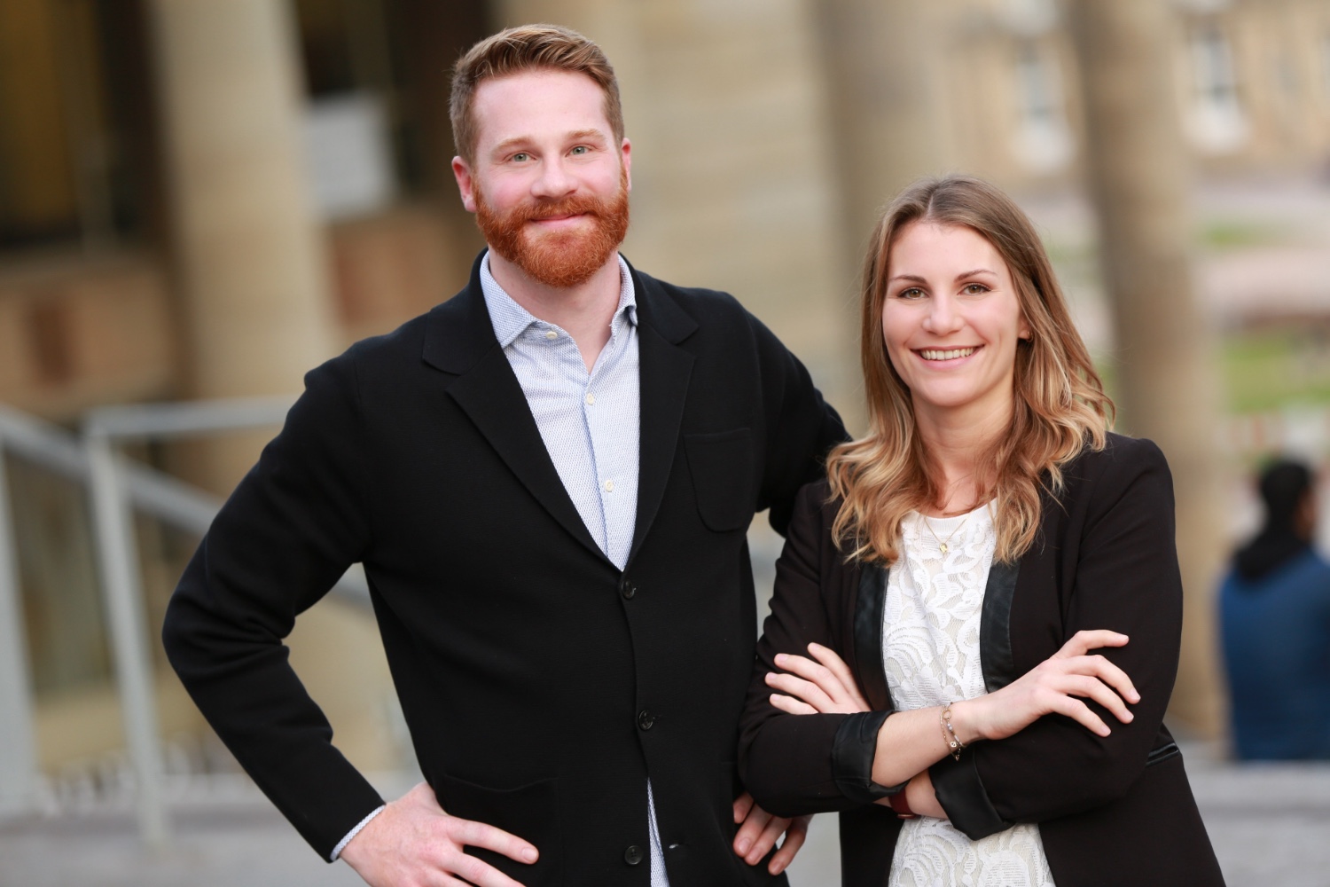 Lisa und Moritz Bittner