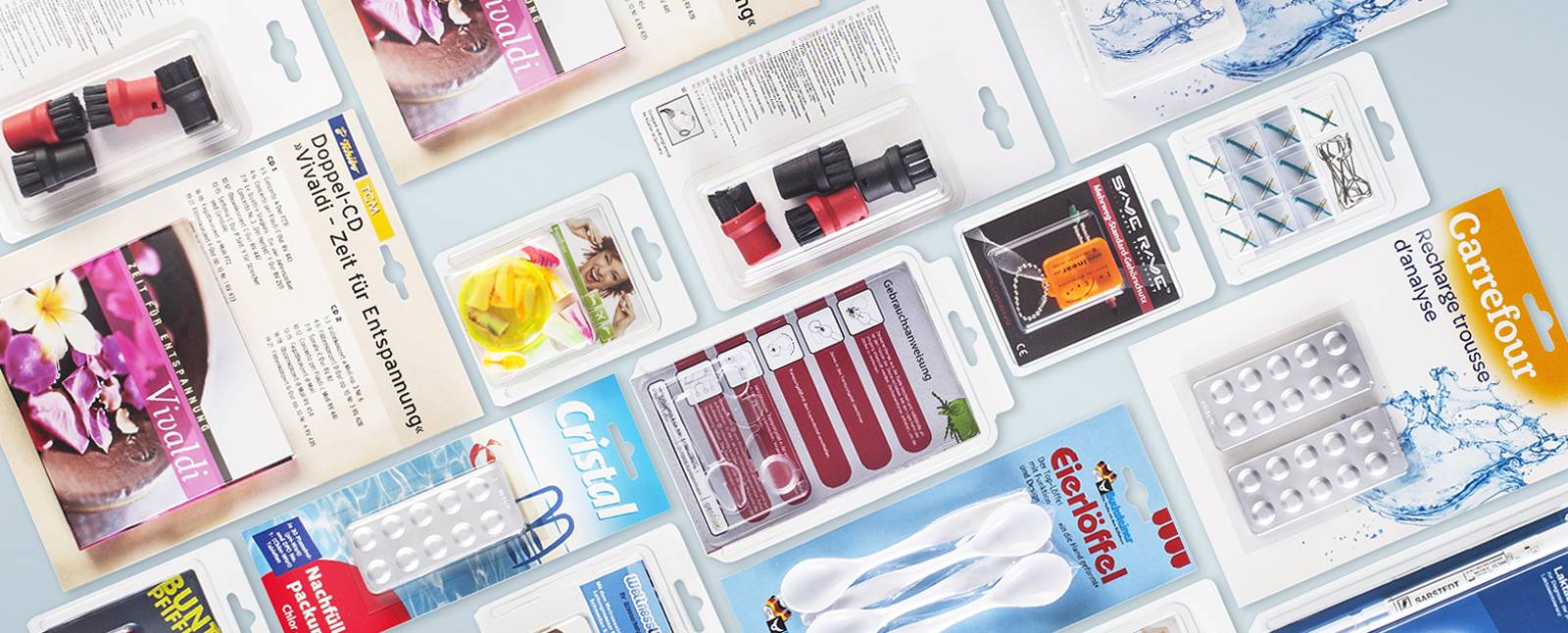 Co-Packing und Lohnverpackung bei Bittner GmbH