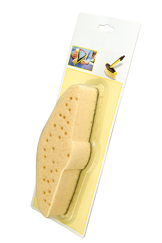 Blisterverpackung Schwamm