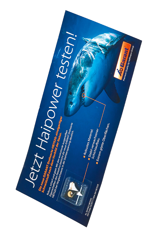 Blisterverpackung Metallschneidewerkzeug