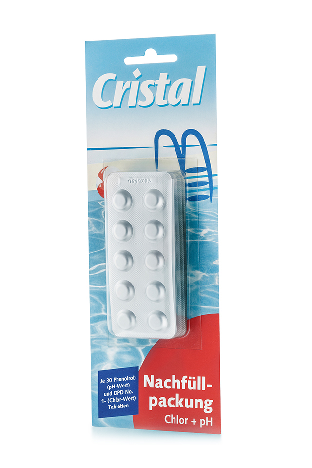 Blisterverpackung Nachfüllpackung