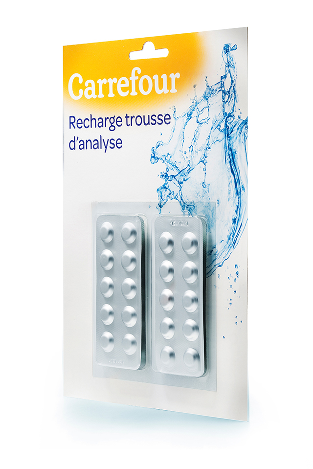 Blisterverpackung Tabletten