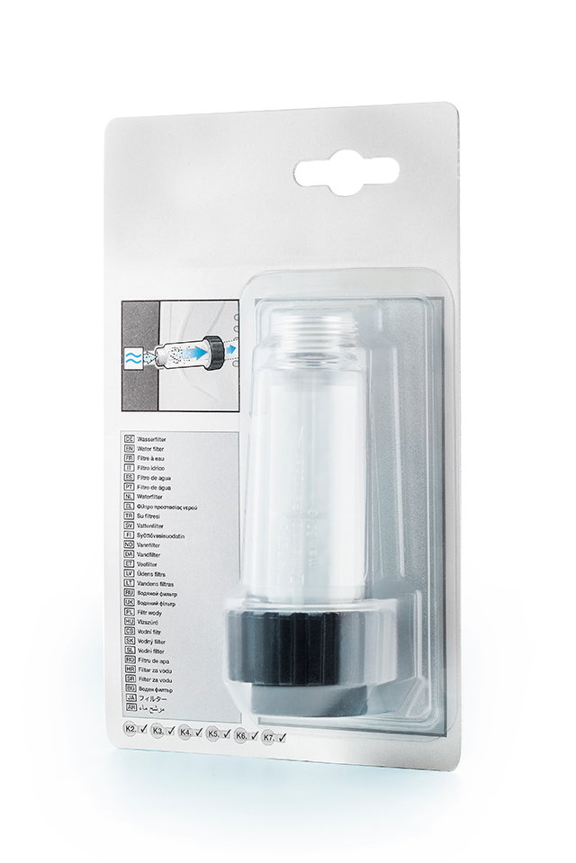 Blisterverpackung Filter