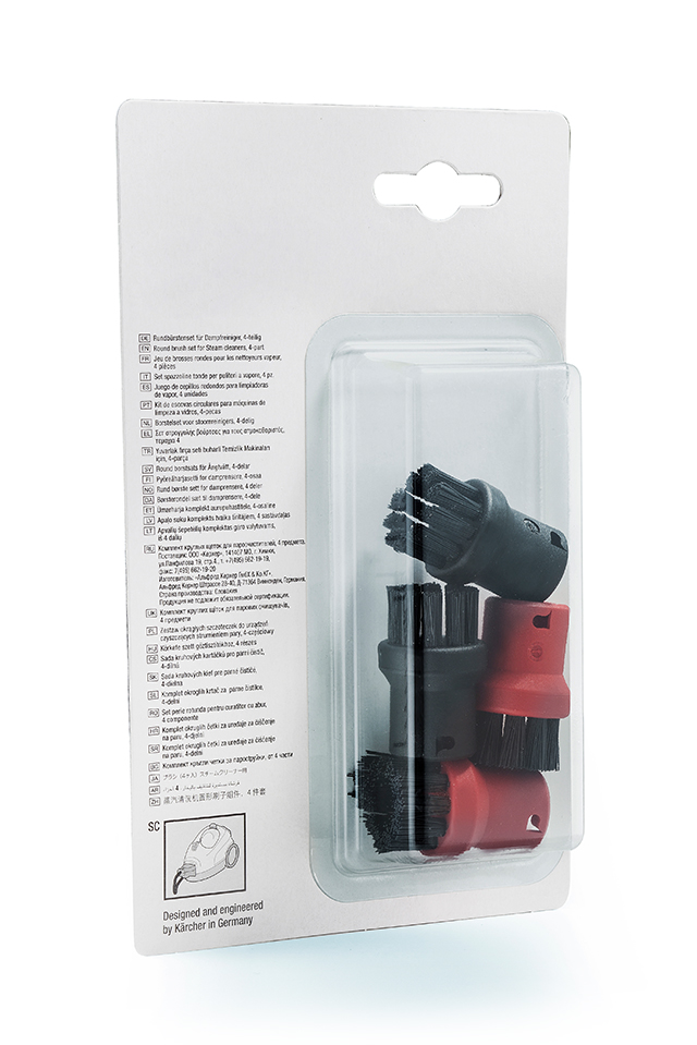 Blisterverpackung Bürsten