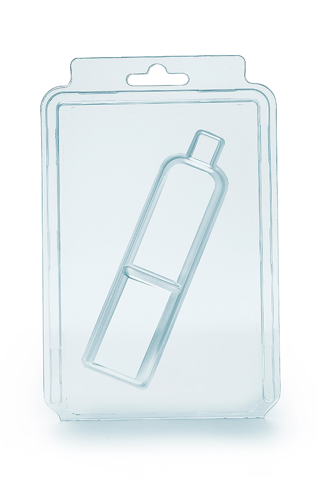 Klappblister clap-pac 2, formangepasste Innenabmessung