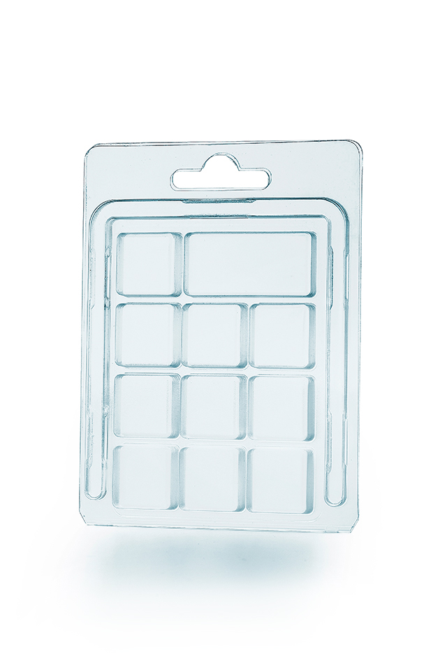 Klarsicht Klappblister clap-pac 1 mit 11 Einlegesegmenten