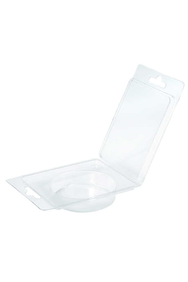 Klappverpackung clap-pac 1a aufgeklappt