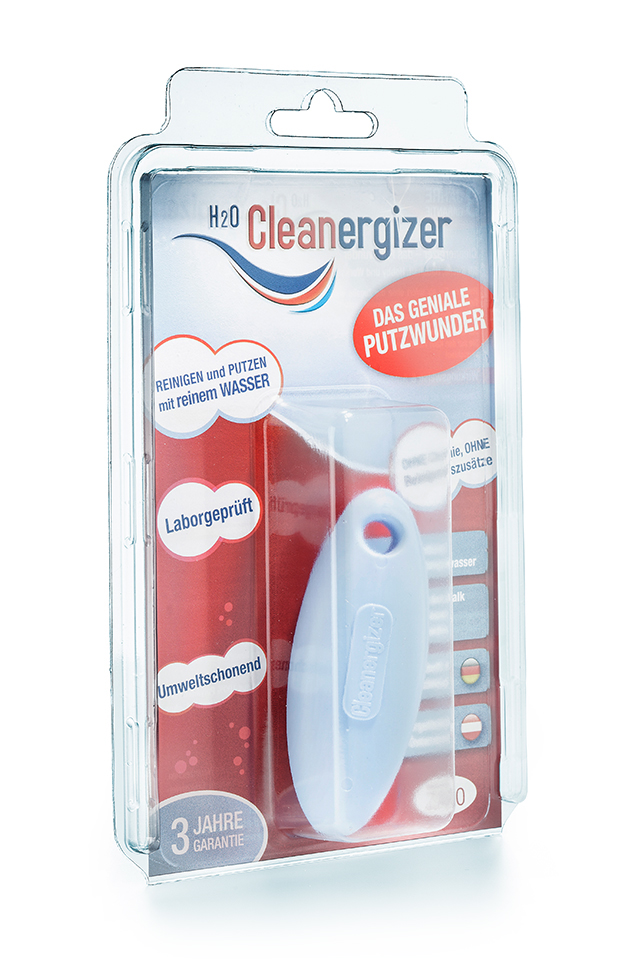 Standard Klappblister clap-pac 2 mit rechteckiger Innenabmessung