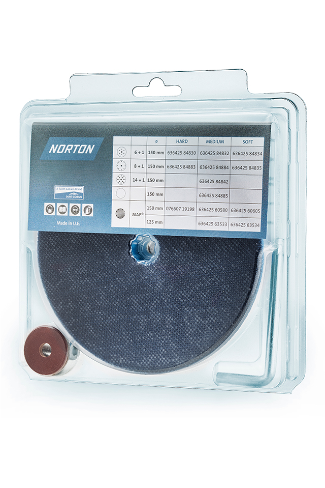 Klarsichtiger KlappBlister clap-pac 3 mit formangepasster Innenabmessung