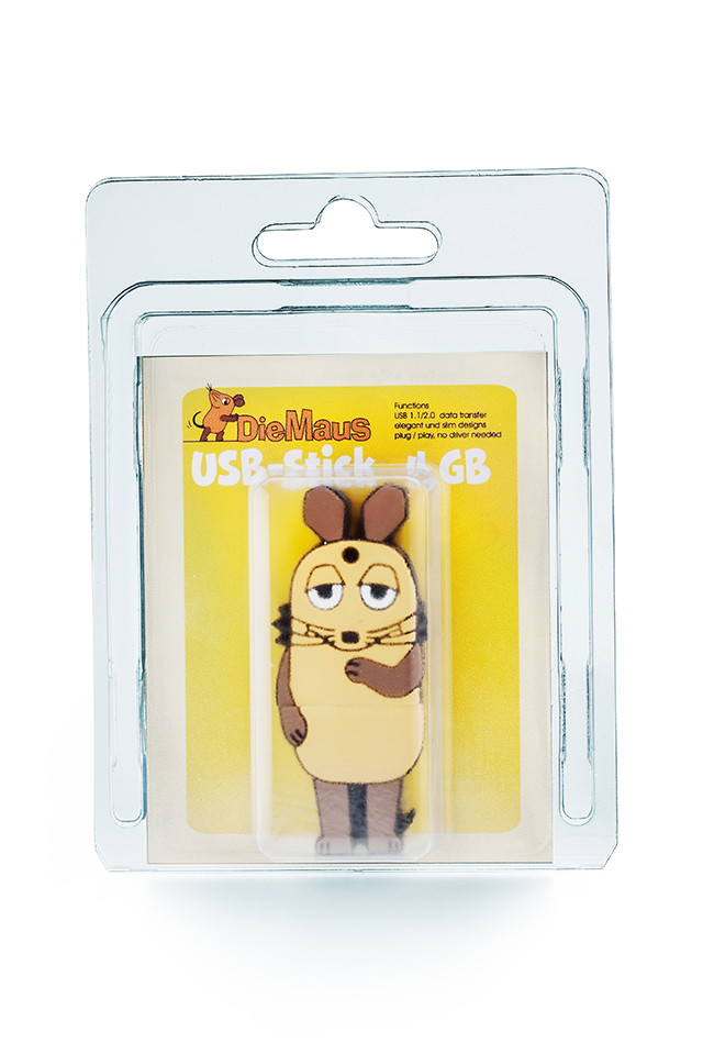 Klappblister clap-pac 1a aus Kunststoff mit rechteckigem Korpus