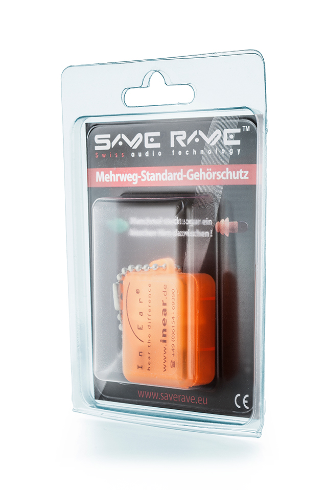 Kunststoffverpackung clap-pac 1a mit rechteckiger Innenabmessung