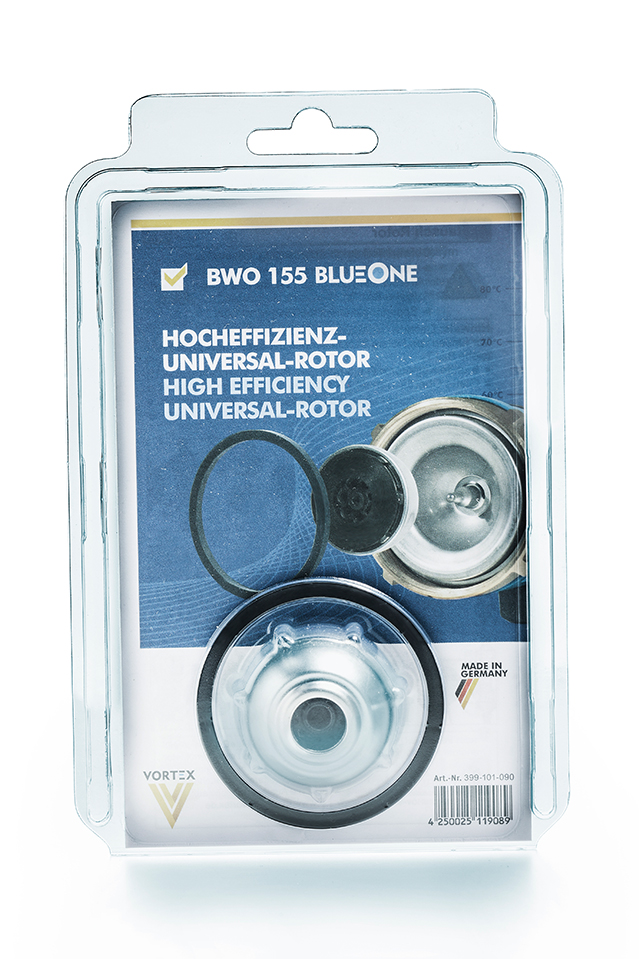 Kunststoff Klappblister clap-pac 2 mit formangepasstem Korpus