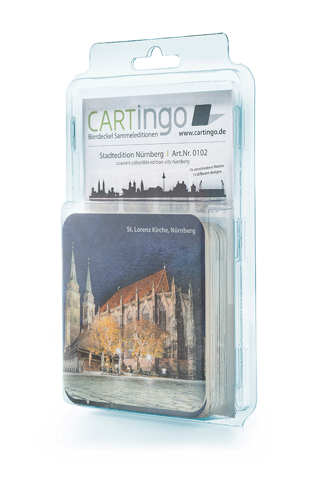 Durchsichtige Klappblister clap-pac 2 mit rechteckiger Innenabmessung