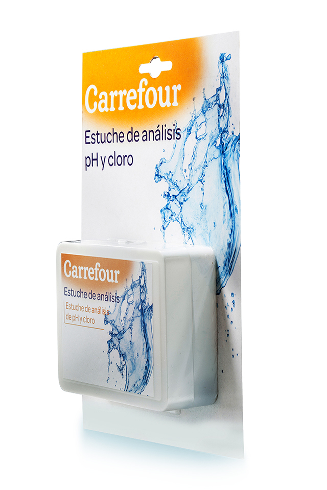 Skinverpackung Poolreinigung