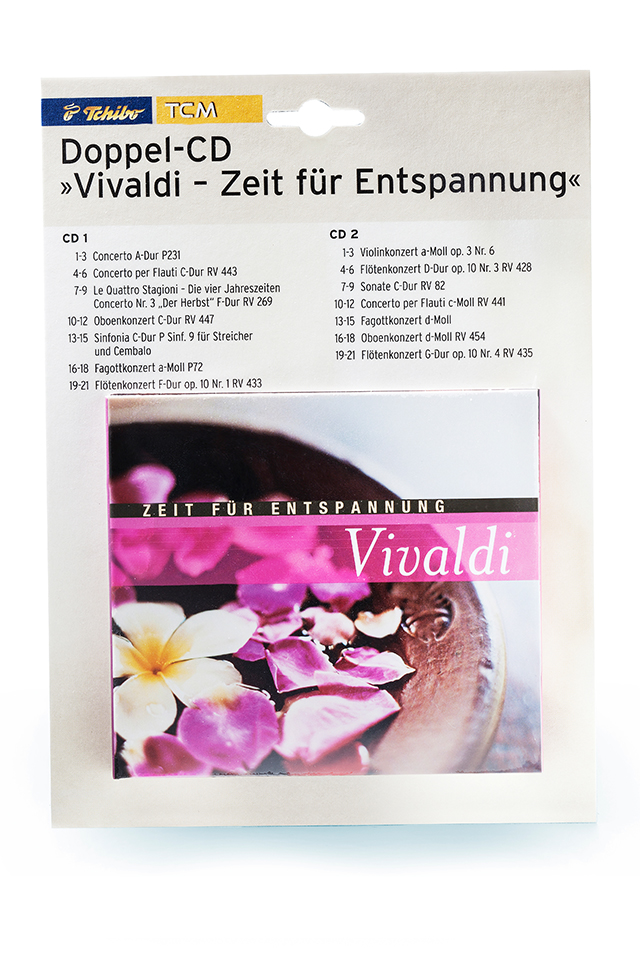 Skinverpackung CD