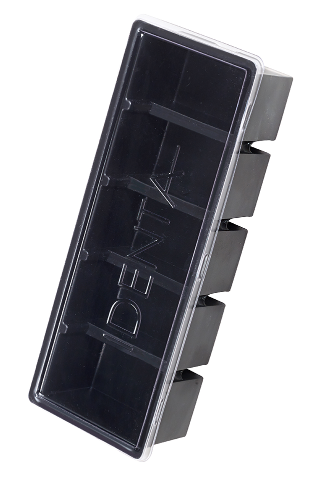 Aufbewahrungsbox mit Klarsichtdeckel